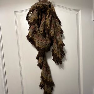 *3 for $15* Soft Brown Knit Scarf